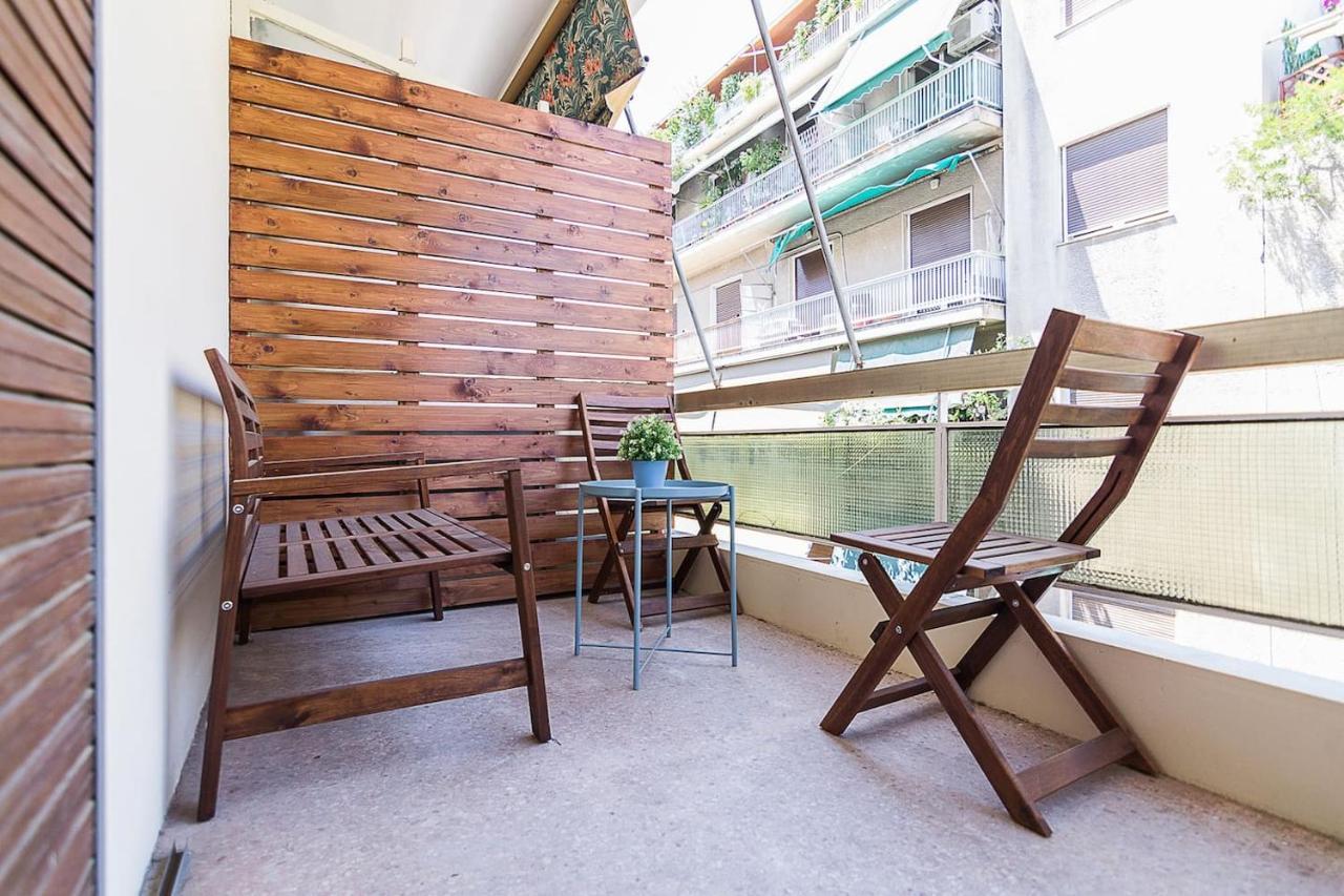 Spacious Two Bedroom Apartment In Central Location Atenas Exterior foto